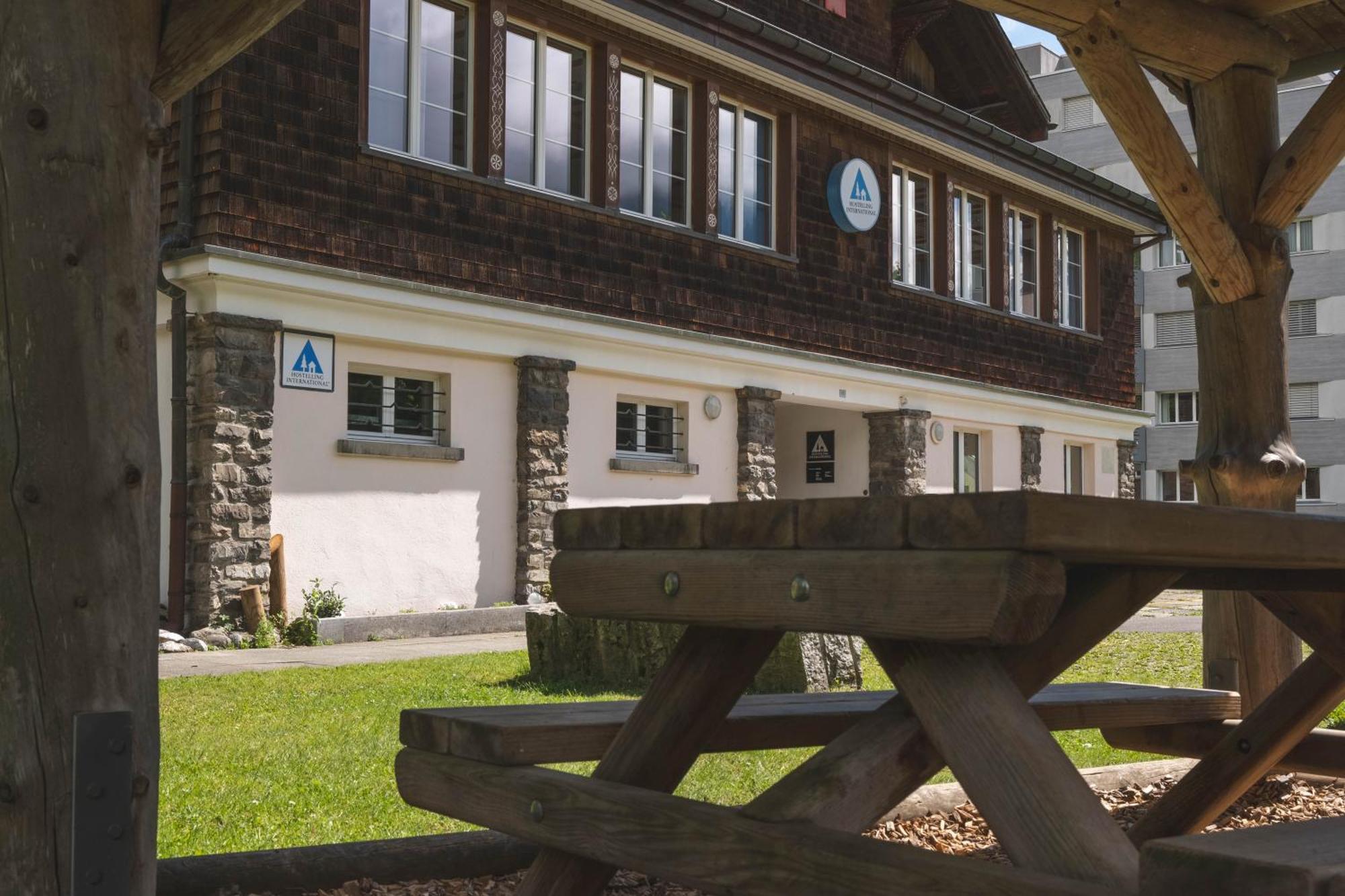 Engelberg Youth Hostel Luaran gambar